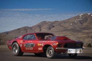 Ford Mustang Mr. Gasket Gasser 1969 года